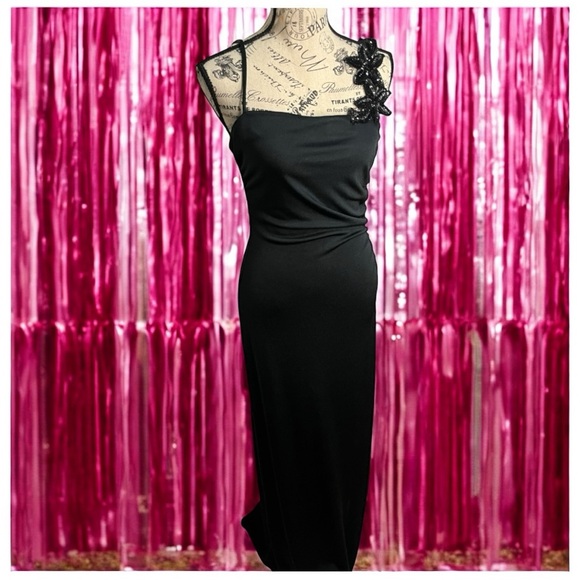 NWT Vintage 70’s Roberta California Disco Dress - Picture 1 of 12